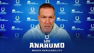 Lou Anarumo Media Availability : Nov 25