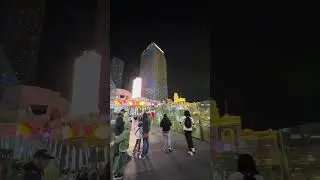 Las Vegas at night #usa #tour #2025 #america #viral #trending #youtube #holiday #travel #lasvegas