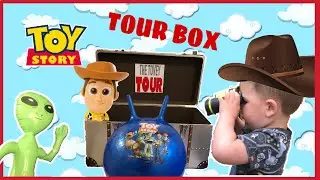 UNBOXING TOY STORY 4 TOYS | THE UTTORA OUTDOOR EXPLORER KIT AND OTHER TOYS FOR KIDS