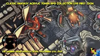 Classic Fantasy RPG Token Collection First Look on The Gaming Gang Dispatch 1256