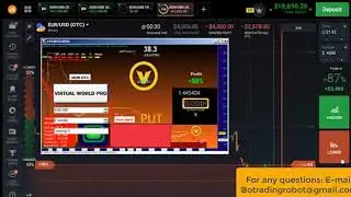 IQ Option Real account $30.000 MAXIMUM  l iq option robot 2019/ 2020