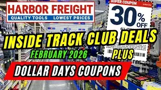 Inside Track Club Deals February 2026 PLUS 30% Off Coupon & Dollar Days Coupons