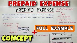 Предоплаченные расходы &mdash; корректировка записи &mdash; Saheb Academy