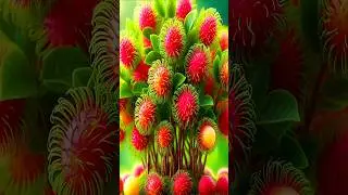 Easy and fast techniques for growing and propagating rambutan fruit trees #garden #fruits #farm