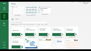 Introduction to Excel Templates