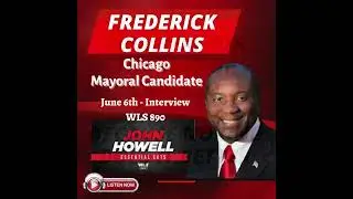 Frederick Collins WLS interview Breaking News Facebook Video