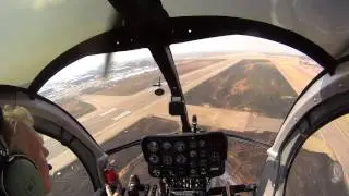 Safomar Aviation MD530 Display AAD 2014 Flown by Dennis Kenyon