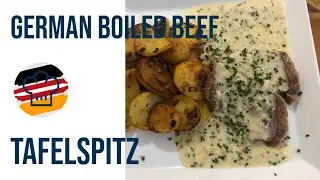 German Boiled Beef: Tafelspitz | Easy To Make & Super Delicious | Real German Food