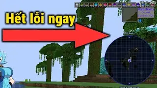 C&aacute;ch Fix lỗi Journey Map v&agrave; Gameshark chồng l&ecirc;n nhau | Pixelmon 1.16.5