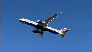 Boeing 787 Dreamliner | G-ZBKG | British Airways | Aborted Landing | London Heathrow | 20/08/21