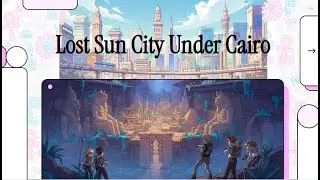 NoteBookLM : Archaeological efforts to uncover&nbsp;Heliopolis - Lost Sun City Under Cairo