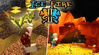 ЧТО БУДЕТ В Minecraft Ice and Fire II?