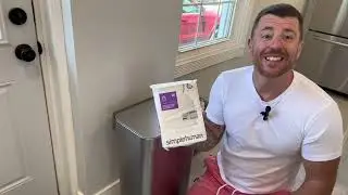 Review: simplehuman Code M Custom Fit Drawstring Trash Bags in Dispenser Packs
