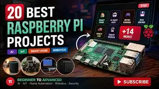 Top 20 Raspberry Pi Projects of 2026 | Beginner to Advanced Ideas