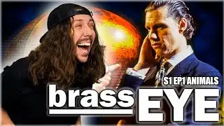 First Time Watching BRASS EYE - EPISODE 1 - ANIMALS (1997) Reaction & Commentary