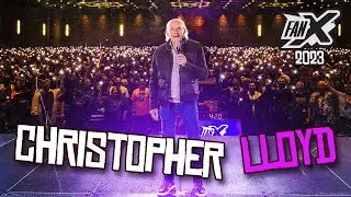 Christopher Lloyd | OFFICIAL Full Panel 2023 #fanx #christopherlloyd #backtothefuture #unclefester
