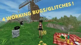 4 WORKING  BUGS/JUNE 14/2020