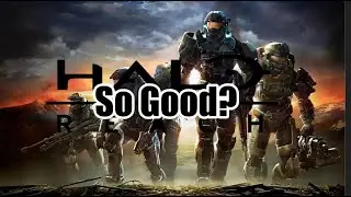Why Is Halo Reach So Good?