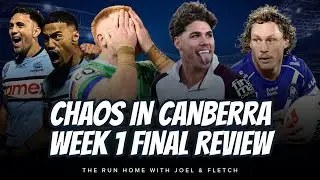 #NRL | NRL Finals Week 1 Review: Breaking down Reece Walsh's insane finish!