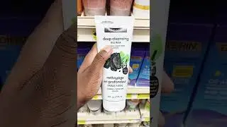 Detoxify your skin with charcoal mud mask #skincare #acne #shorts #shortsvideo #skin #oilyskin