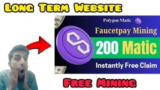 Matic Faucet | Polygon Matic Mining Faucetpay | Free Earning Site