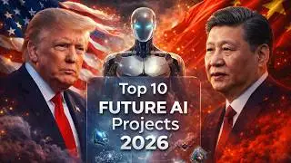 America vs china top 10 future projects 2026