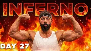 INFERNO Dumbbell Workout Program - DAY 27 (LOWER BODY)