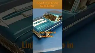 Revell 1969 Chevy Nova Yenko #chevynova #revellmodel #shorts