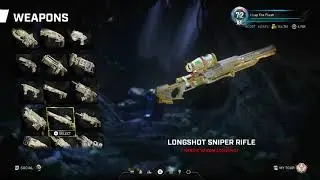Gears 5 - Heroic Venom Skin Set - All Rank 20 Character Rewards