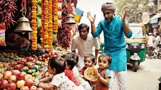 Mumbai Baby Chaos \n#viralshort #shorts #indianviralshort #MumbaiMarket #FunnyBabies #StreetComedy
