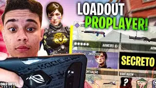 COPIEI o LOADOUT COMPLETO de um PROPLAYER SEM ELE SABER no COD MOBILE SEASON 1! - SKS COD MOBILE!
