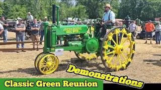 Classic Green Reunion 2025 Demonstrations