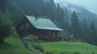 Natural Forest Rain | A Gentle Companion for Long Work Sessions
