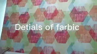 How to inspect the fabric before make our products, important part of insure the quality of products