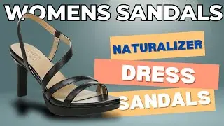 Most Comfortable Women's Dress Sandals - Naturalizer Brenta Strappy Sandals