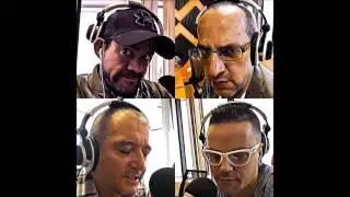 Hablando Jugadas 24/04/2017 (3er Aniversario de la Radio Redonda, bloopers, anécdotas, etc.)