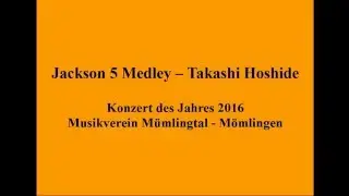 Jackson 5 Medley - Takashi Hoshide MVM