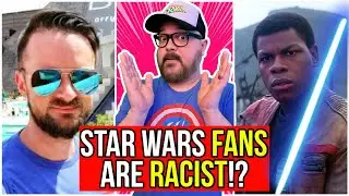 Ryan Kinel ADMITS That Star Wars Fans Are RACIST!? Bigoted LOGIC On Full Display!