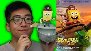 The SpongeBob Movie: Search for SquarePants - Movie Review