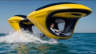 REVOLUTIONARY WATER VEHICLES THAT&rsquo;LL MAKE YOU SAY WOW