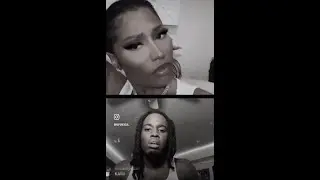 NICKI MINIAJ IS #1 AND ASKED KAI CENAT WHY HE PAINTS HIS NAILS