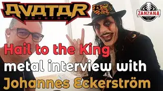 Avatar's Johannes Eckerstr&ouml;m on Metal, Avatar Country, and the Swedish music scene