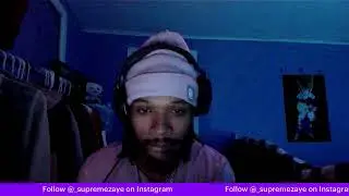 **LIVE WITH SUPREME!!**REACTIONS, MONKEY TROLLING, MAKING MUSIC**