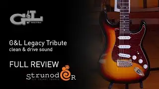 Струнодер 3.0 &mdash; G&L Legacy Tribute (Made in Korea)