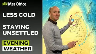 11/01/2026 - Blustery in the northwest - Evening Weather Forecast UK &ndash; Met Office Weather