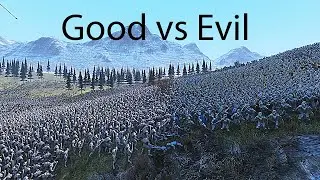 GOOD VS EVIL | ULTIMATE EPIC BATTLE SIMULATOR