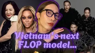 sự trỗi dậy và sa sút của (Vietnam's) Next Top Model