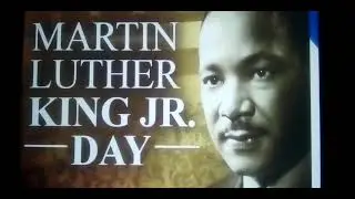Disability Matters at Work: Martin Luther King Jr. Day(3rd Monday in January) for every 1 year