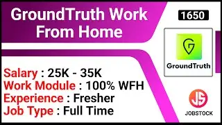 GroundTruth Work From Home 2026 | WFH Job 2026 | Business Operations Associate Job