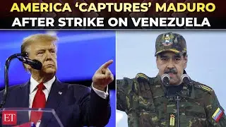 &lsquo;Maduro captured & flown out!&rsquo;: Trump stuns world after US launches large-scale strike on Venezuela